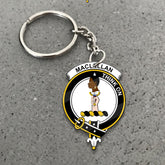 MacLellan Crest Keychain